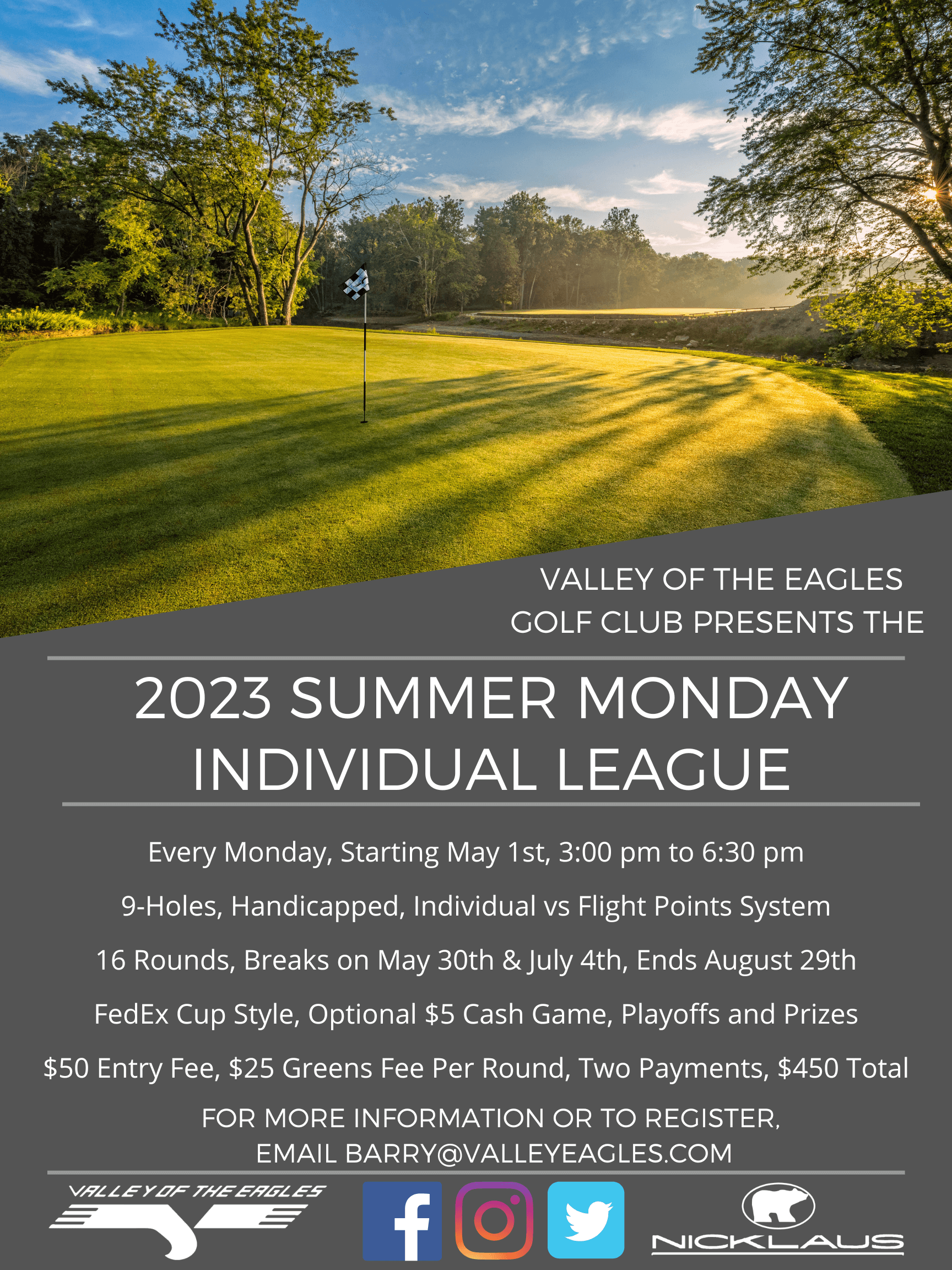 Monday League 2023