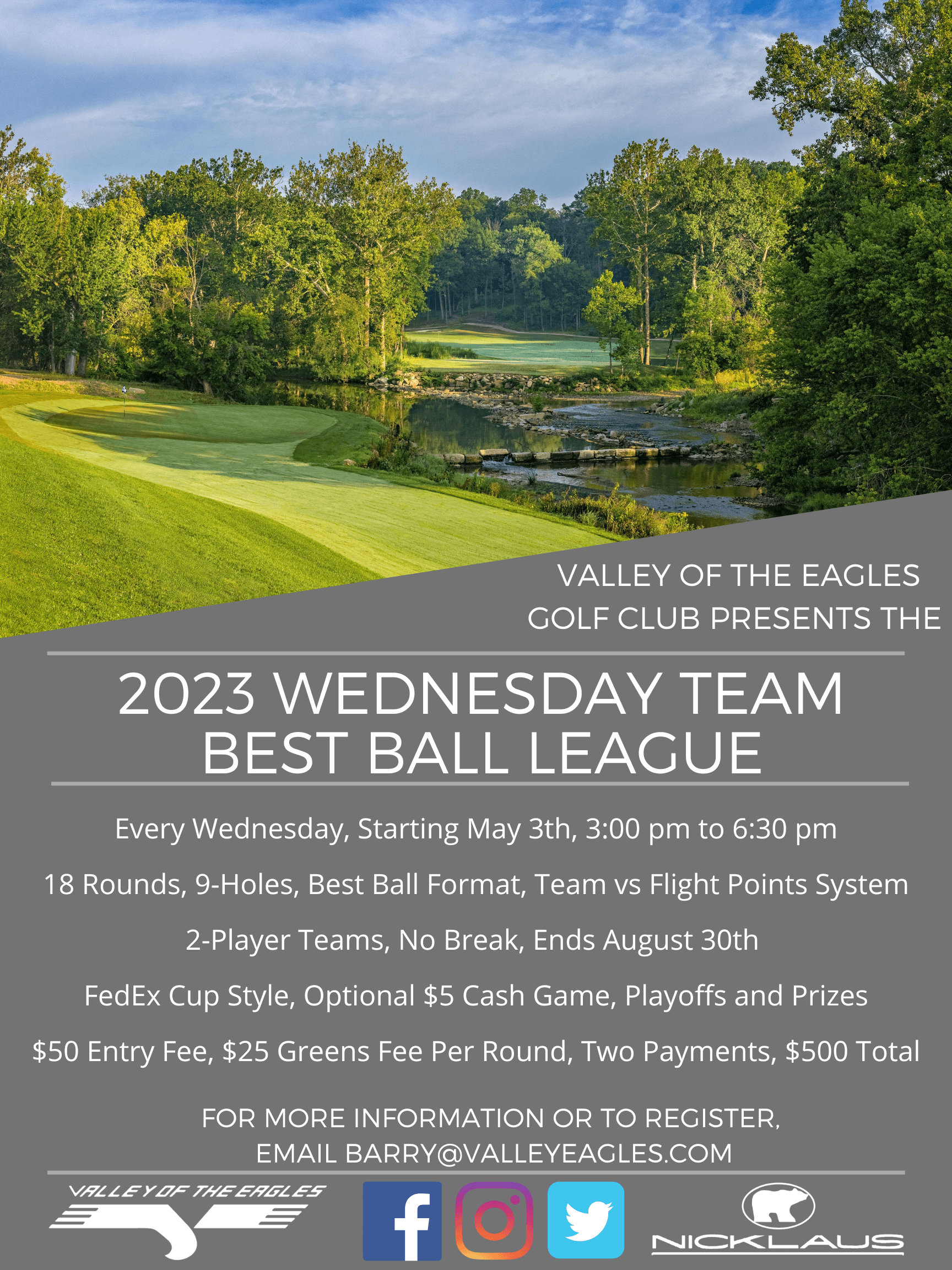 Wednesday League 2023